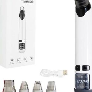 New White Blackhead Remover Vacuum